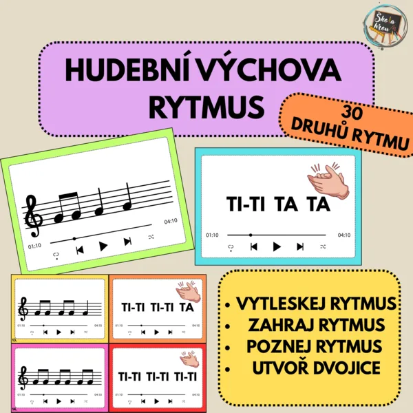 TRÉNUJEME RYTMUS 1