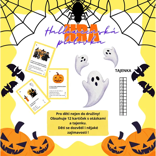 HALLOWEENSKÁ PLOTOVKA 1