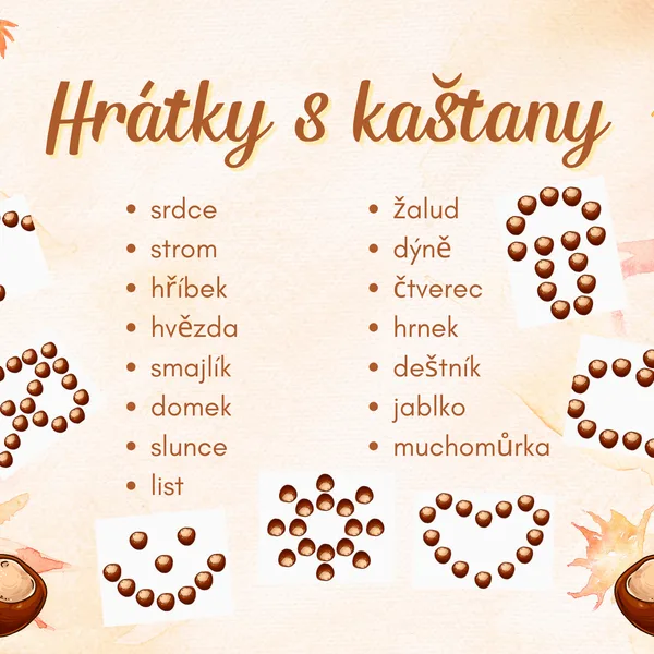 Hrátky s kaštany 1