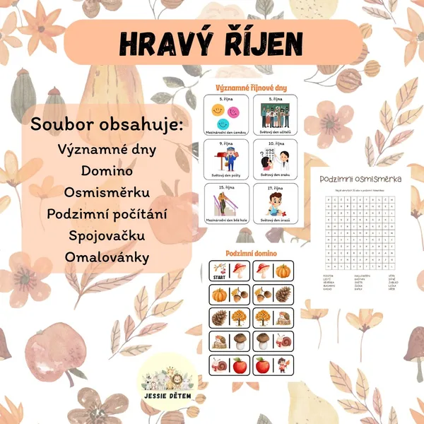 Hravý říjen 1