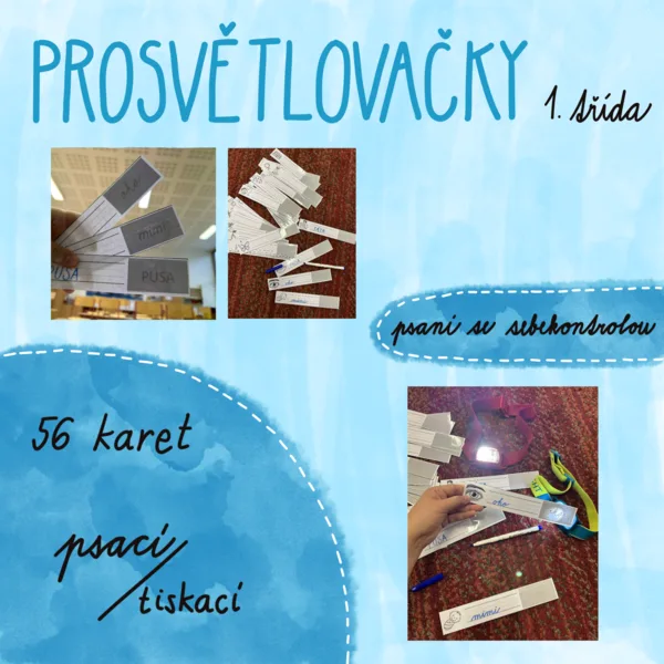 Prosvětlovačky 1