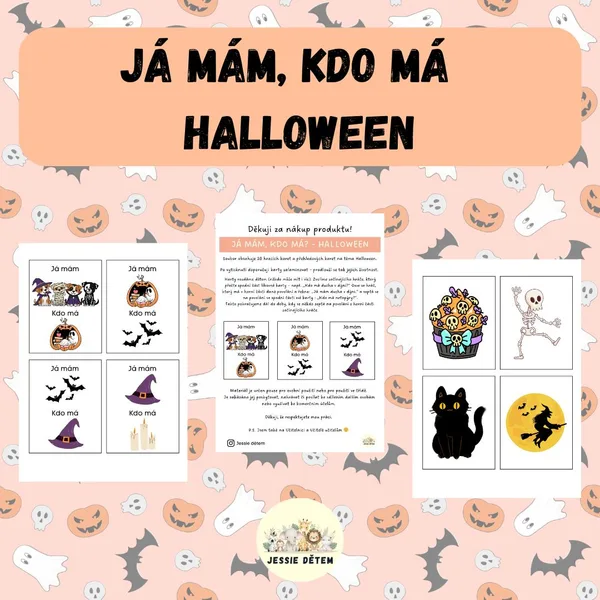 Já mám, kdo má - Halloween 1