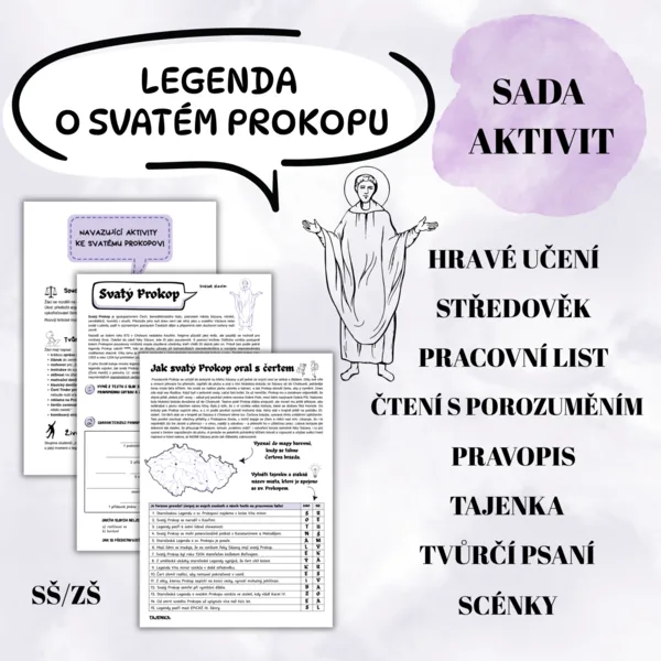 Svatý Prokop - středověké legendy zábavně 1