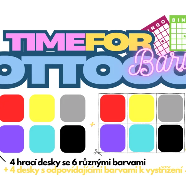 LOTO - BARVY (😍Celkem 24 různých barev) 1