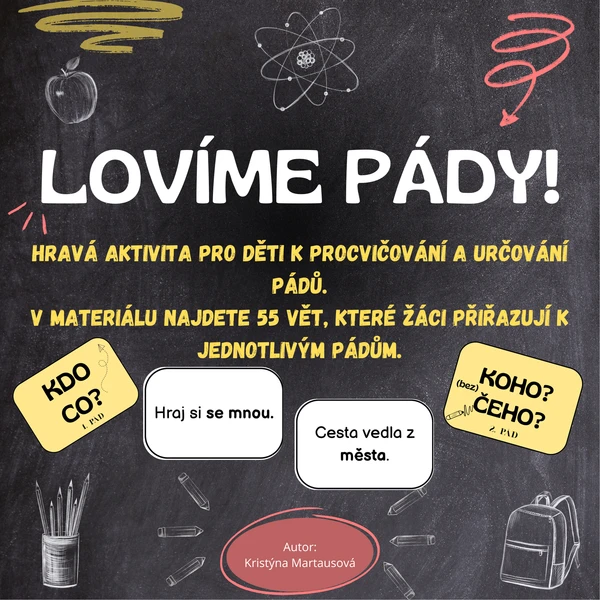 Lovíme pády - Hravá aktivita pro děti 1