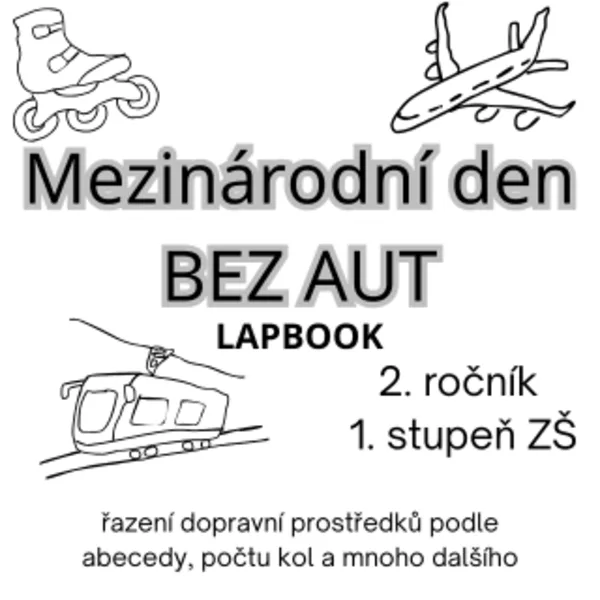 BEZ AUT - mezinárodní den LAPBOOK 1