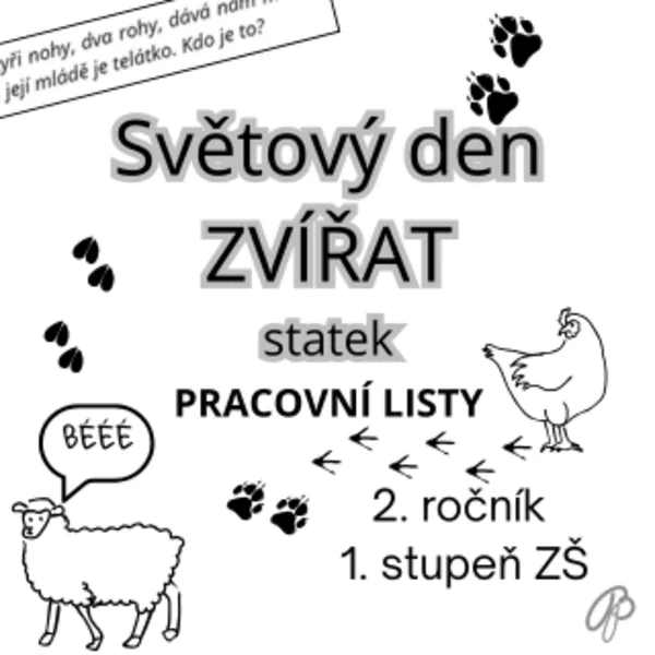 Světový den zvířat - statek 1