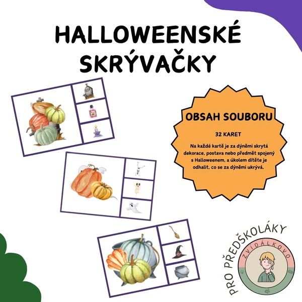 Halloweenské skrývačky  1