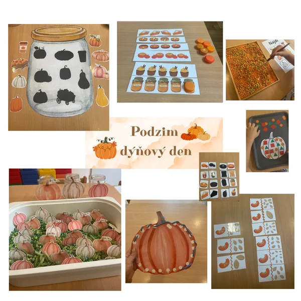 Podzim dýňový den 🎃 1