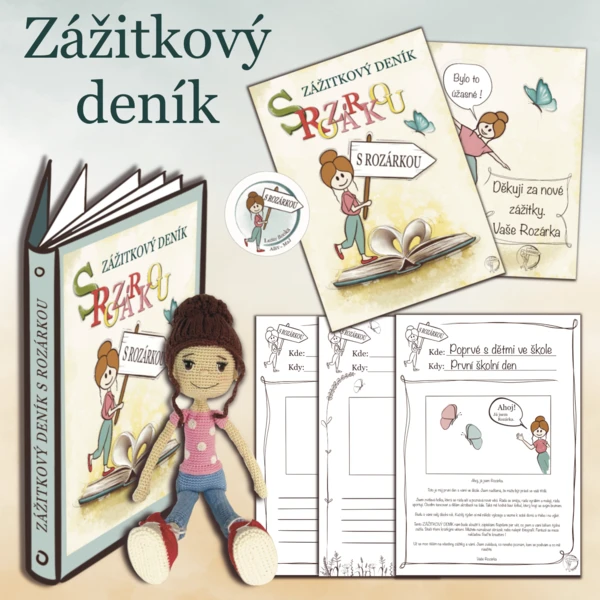 Zážitkový deník s Rozárkou 1