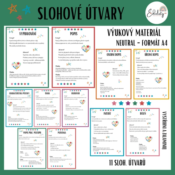 Slohové útvary – přehledně a s ukázkami 1