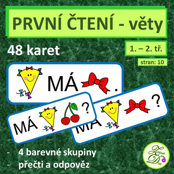První čtení - věty 1