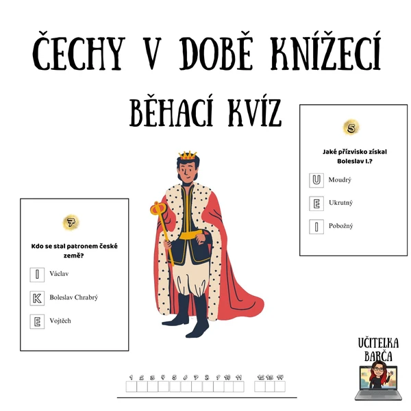 Běhací kvíz - Čechy v době knížecí 1