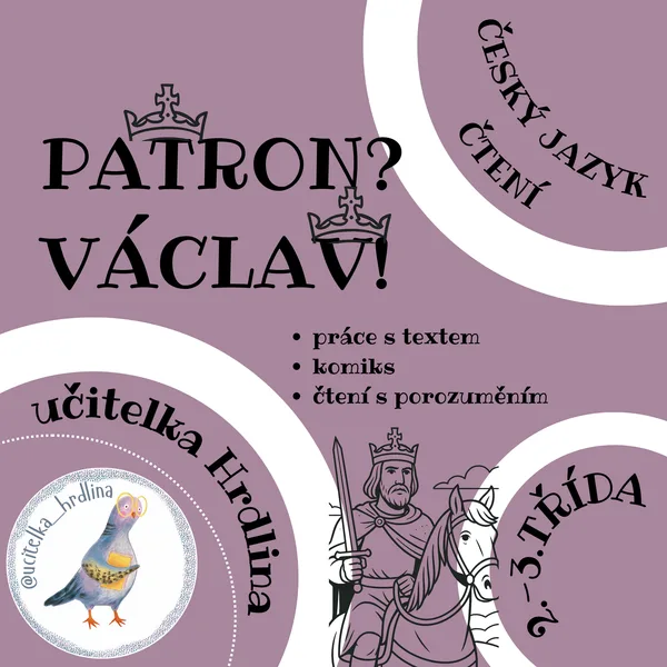Patron? Václav  1