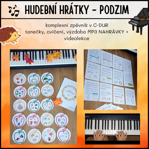 HUDEBNÍ BALÍČEK – PODZIM 1