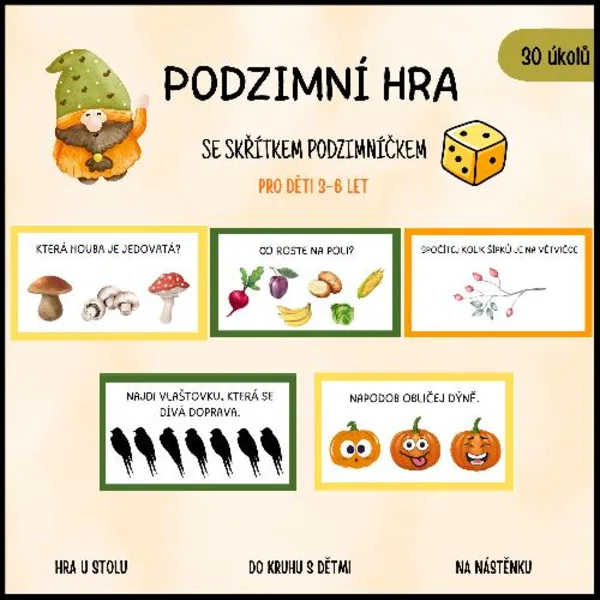 PODZIMNÍ HRA 1