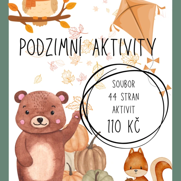 SOUBOR PODZIMNÍCH AKTIVIT 1