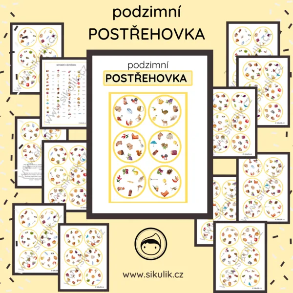 Podzimní postřehovka 1