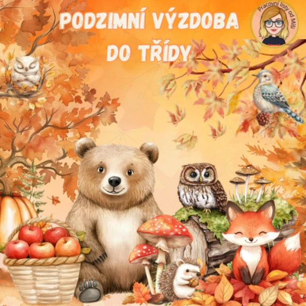 Podzimní výzdoba do třídy  1