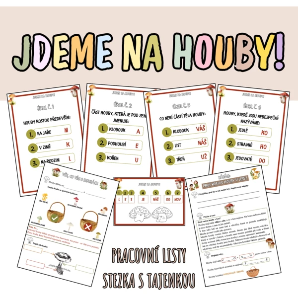 JDEME NA HOUBY! 1