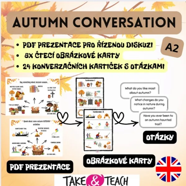 AUTUMN / FALL CONVERSATION - KONVERZACE PODZIM 1