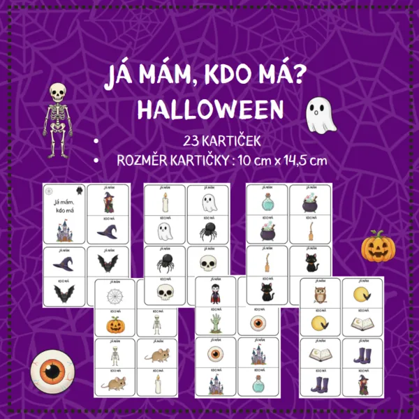 Já mám, kdo má? - HALLOWEEN 1