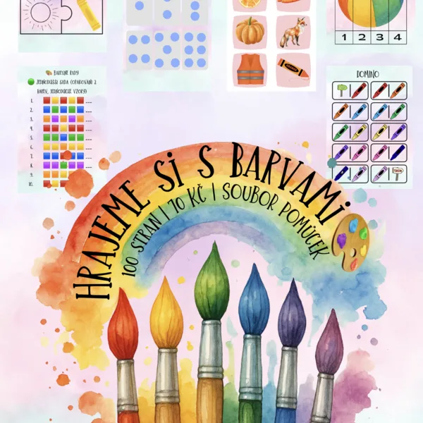 🌈 Hrajeme si s barvami 1