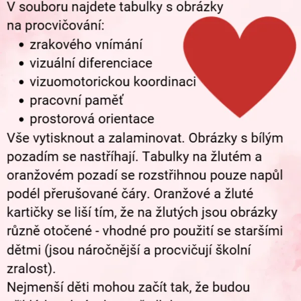Podzimní přiřazování 1