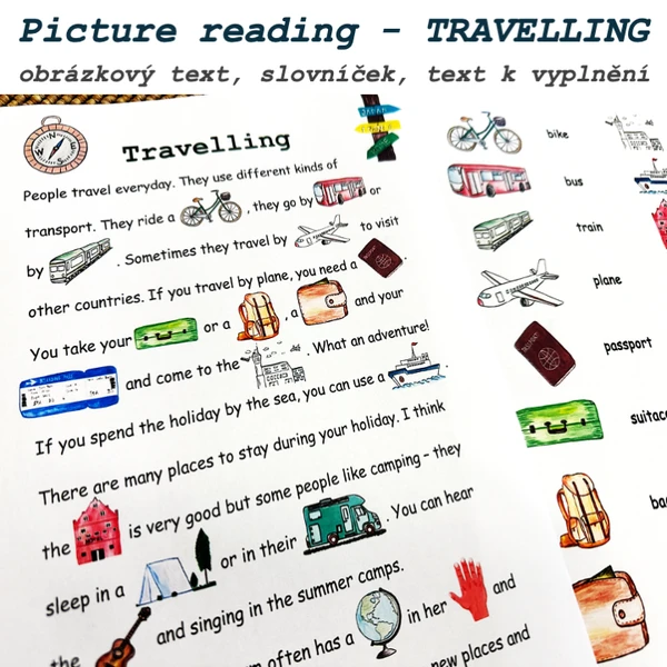 Picture reading - Travelling 1