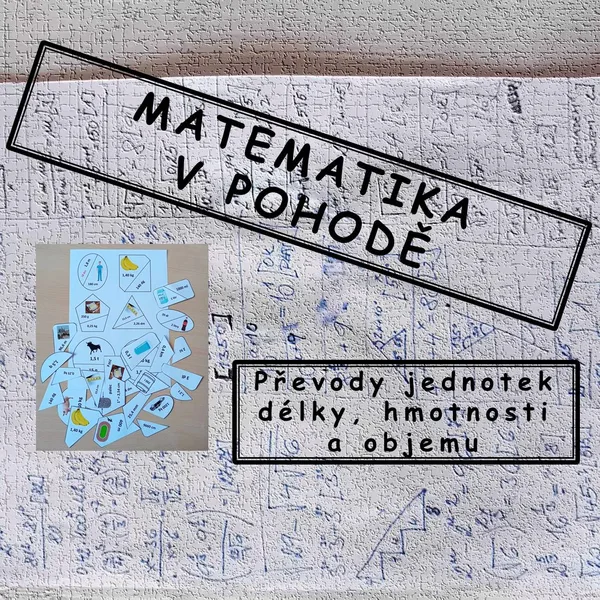 Převody jednotek délky, hmotnosti a objemu 1