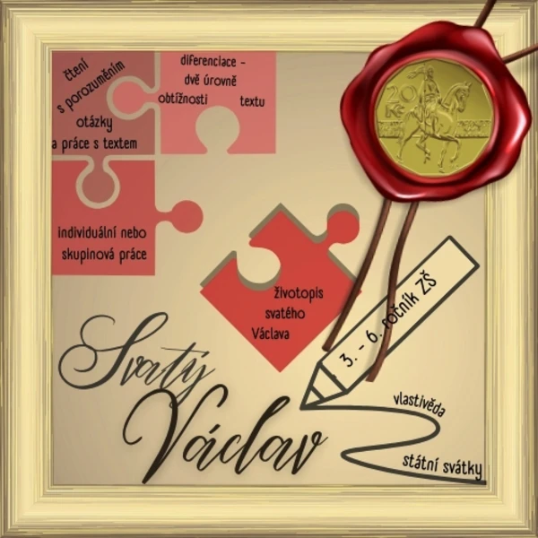 Svatý Václav - čtení s porozuměním 1