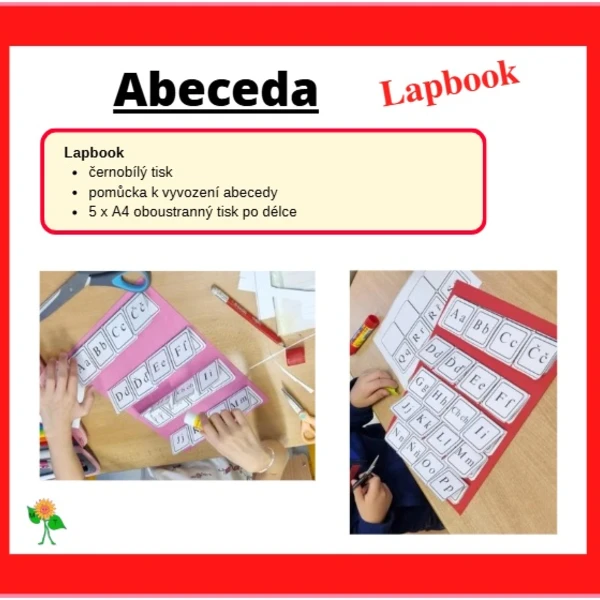 Abeceda lapbook 1