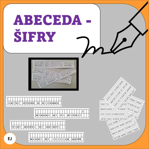 Abeceda - šifry 1