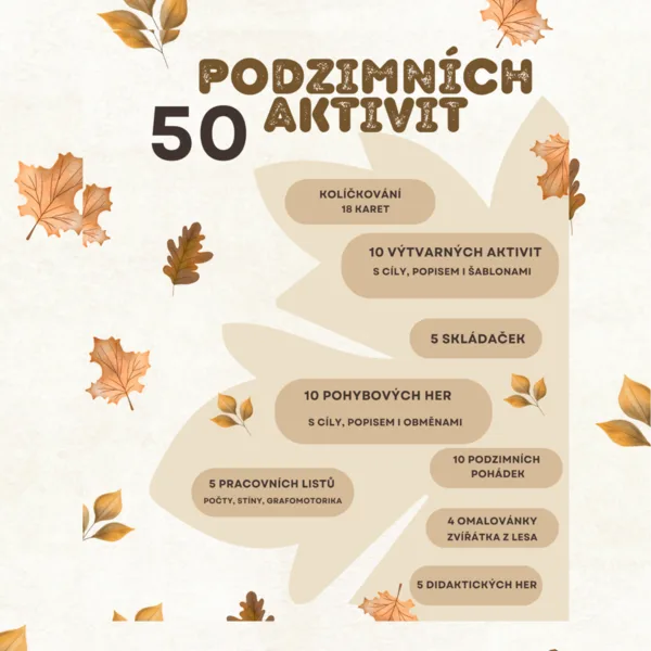 50 PODZIMNÍCH AKTIVIT 1