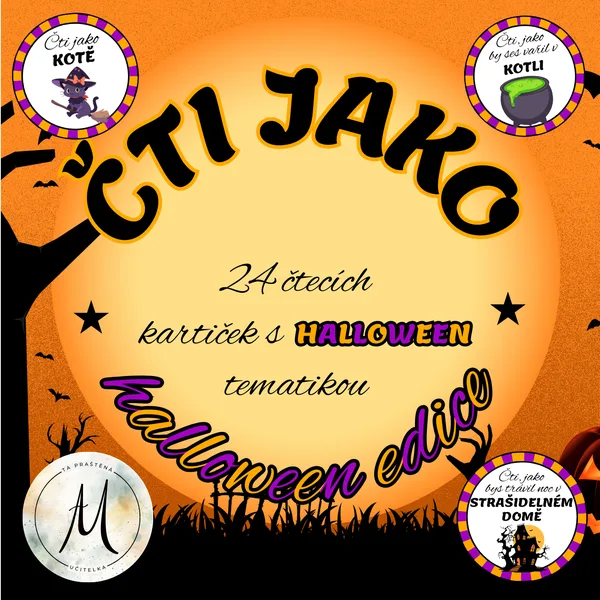 Čti jako - halloween edice 1