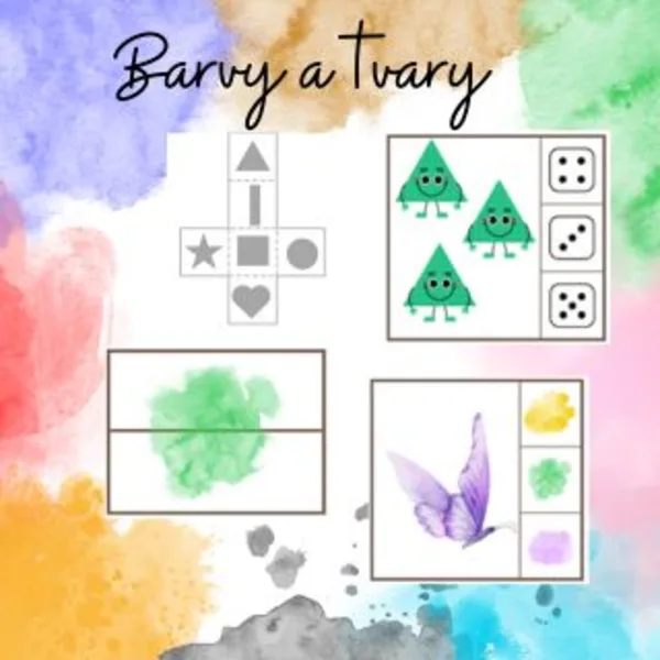 Barvy a Tvary (AJ/ČJ) 1