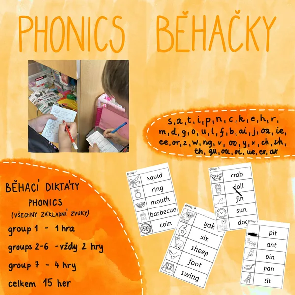 Phonics běhačky 1