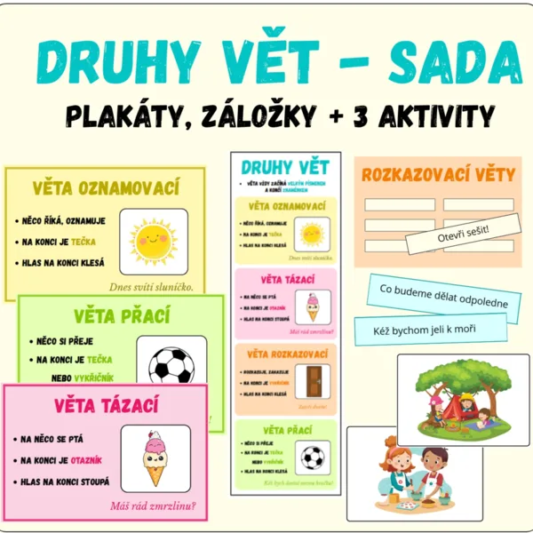 Druhy vět 1