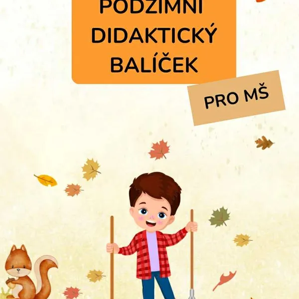 Podzimní didaktický balíček 1