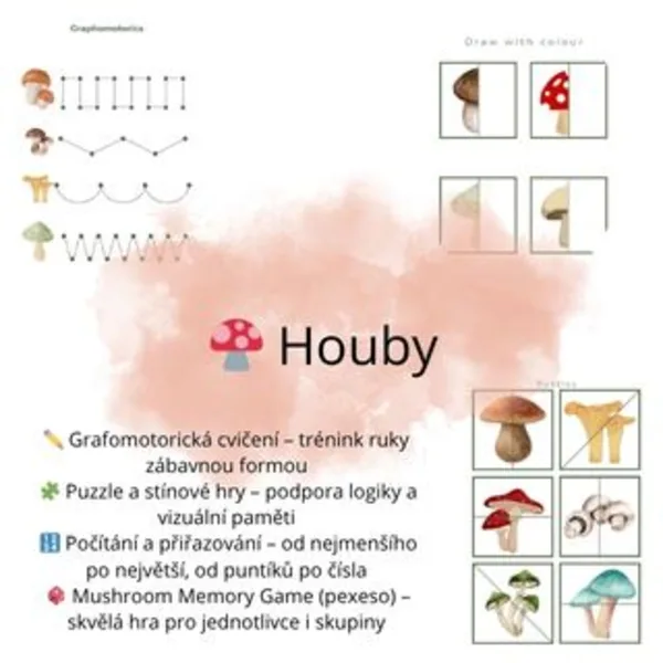 🍄 Houby 1