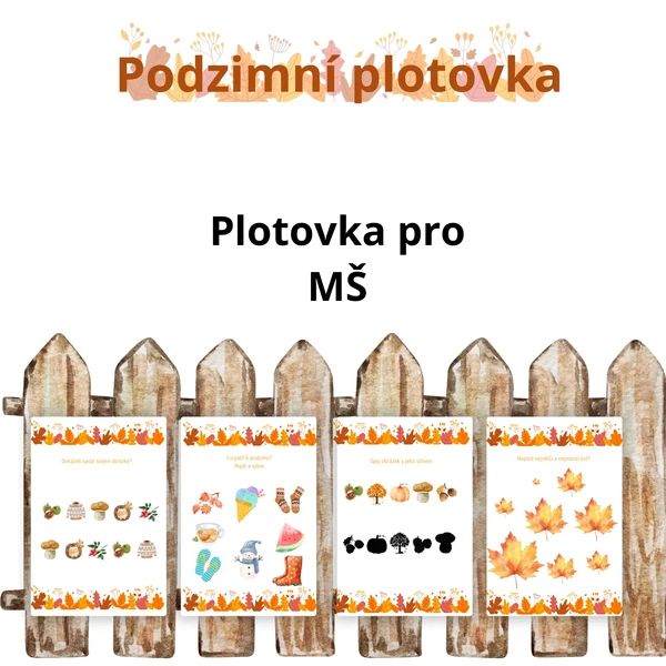 Podzimní plotová 🍁 1