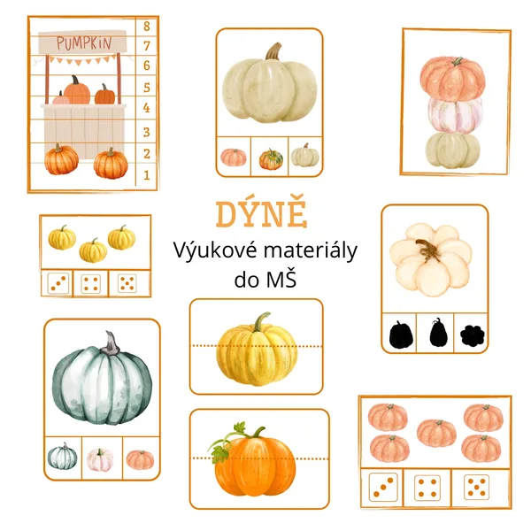 podzim Dýňe 🎃 1