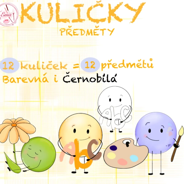 ROZVRHOVÉ KULIČKY  1
