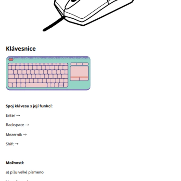 Informatika 4. třída 1