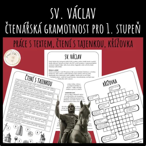 Svatý Václav - čtenářská gramotnost pro žáky 1. stupně 1