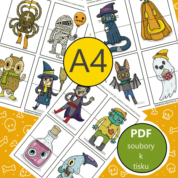 puzzle HALLOWEEN  1