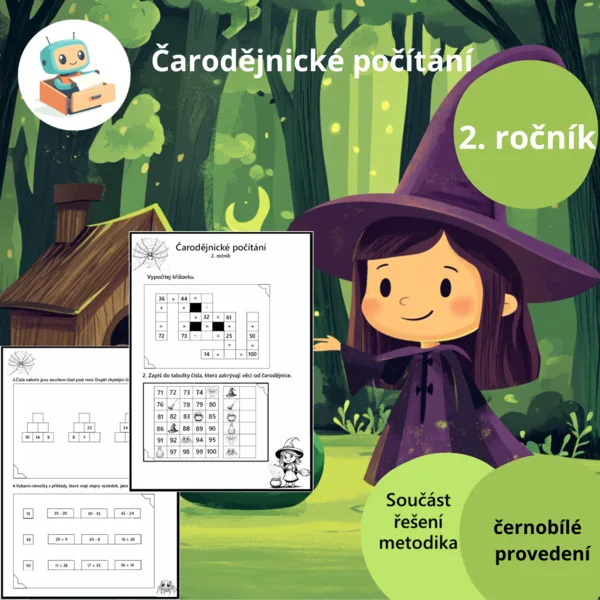 Čarodějnické počítání - 2. ročník 1