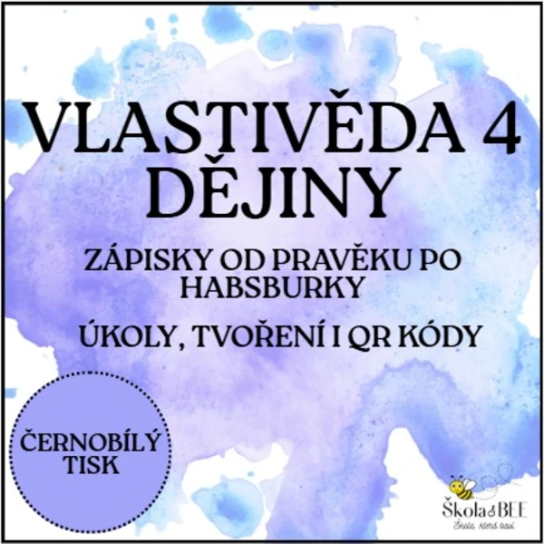 Vlastivěda 4 - dějiny 1