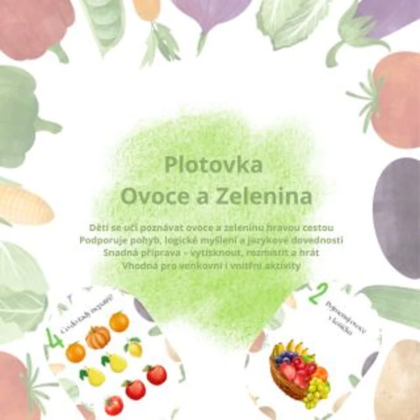Plotovka - Ovoce, zelenina 1