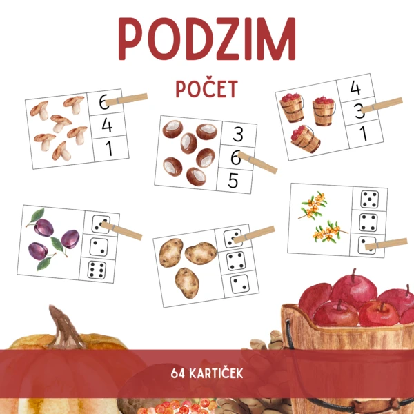 PODZIM - počet 1